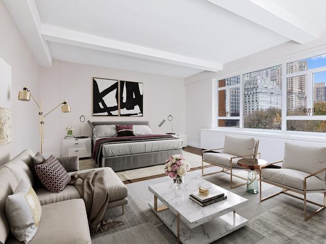 Studio at 240 Central Park South