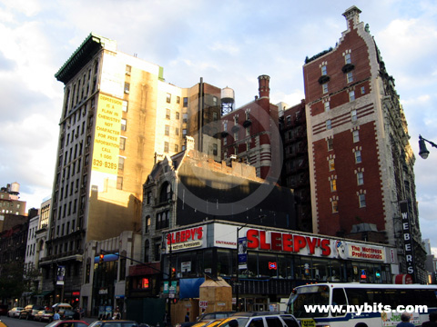 Upper West Side. Broadway & 72nd street.