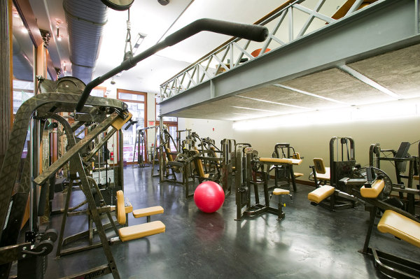 88 Leonard street: Gym