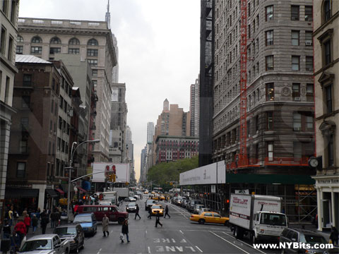 Fifth Avenue at 22nd Street | NYBits