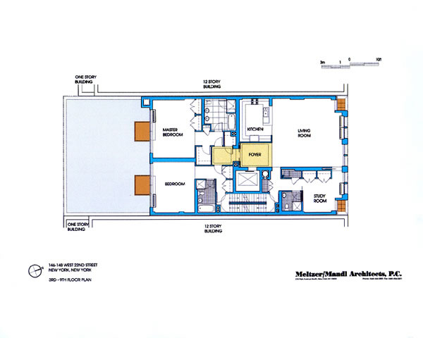 Paradigm: Typical Floorplan