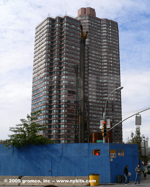 The River Place Buildings