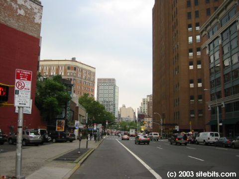 Tribeca. Sixth Avenue